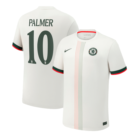 PALMER #10 Chelsea Away Jersey 2025/26 - UCL