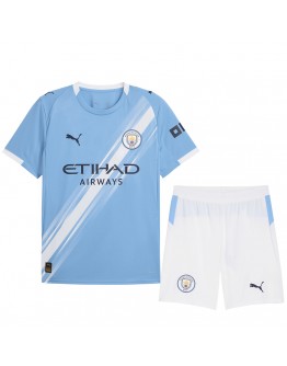 [Super Replica] Manchester City Home Jersey Kit 2025/26