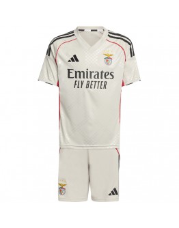 Kids Benfica Away Jersey Kit 2025/26