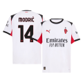 MODRIĆ #14 AC Milan AwayJersey 2025/26