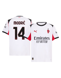 MODRIĆ #14 AC Milan AwayJersey 2025/26