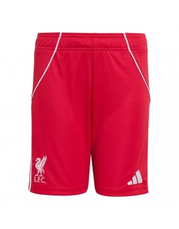 Liverpool Home Soccer Shorts 2025/26