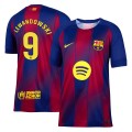 LEWANDOWSKI #9 Barcelona Home Jersey 2025/26