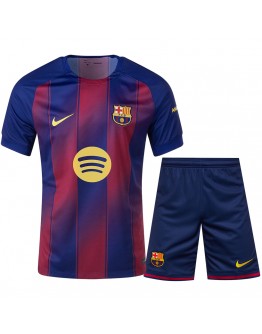 Barcelona Home Jersey Kit 2025/26 - [Super Replica]