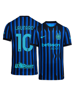 LAUTARO #10 Inter Milan Home Match Jersey Player Version 2025/26