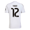 TRENT #12 Real Madrid Home Jersey 2025/26