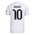 MODRIĆ #10 Real Madrid Home Match Jersey Player Version 2025/26