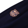 Barcelona Training Tracksuit Kit(Jacket+Pants) Navy&amp;Orange 2025/26