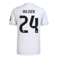 HUIJSEN #24 Real Madrid Home Match Jersey Player Version 2025/26