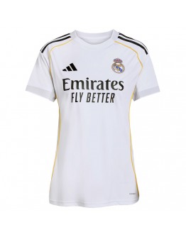Women's Real Madrid Home Jersey 2025/26