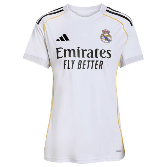 Women's Real Madrid Home Jersey 2025/26
