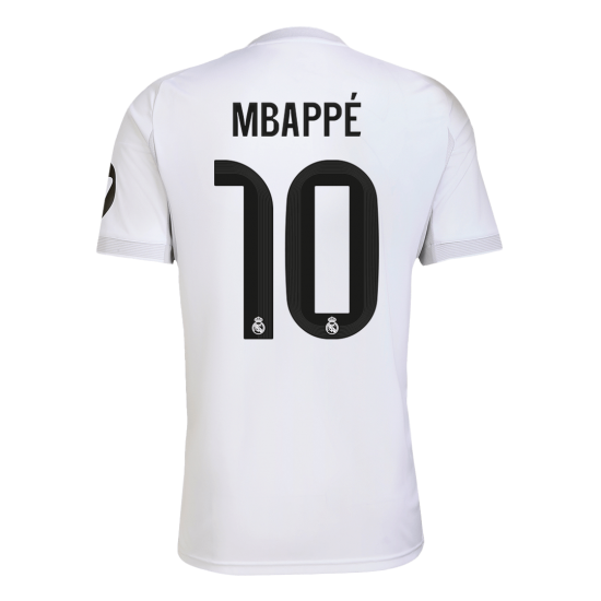 MBAPPÉ #10 Real Madrid Home Jersey 2025/26 - [Super Replica]