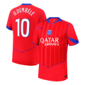 O.DEMBÉLÉ #10 PSG Third Match Jersey Player Version 2025/26
