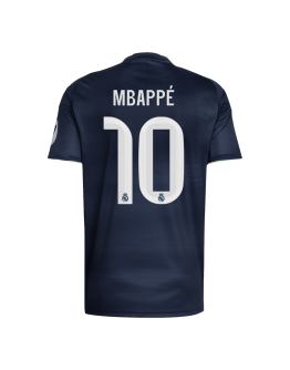 MBAPPÉ #10 Real Madrid Away Jersey 2025/26 - [Super Replica]