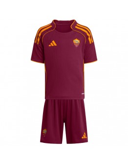 Kids Roma Home Jersey Kit 2025/26