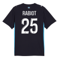 RABIOT #25 Marseille Away Jersey 2025/26