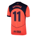RAPHINHA #11 Barcelona Third Away Jersey 2025/26