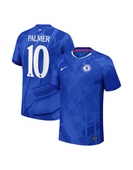 PALMER #10 Chelsea Home Match Jersey Player Version 2025/26 - UCL