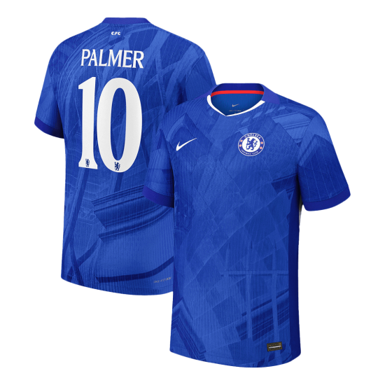 PALMER #10 Chelsea Home Match Jersey Player Version 2025/26 - UCL