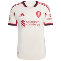 Liverpool Away Match Jersey Player Version 2025/26