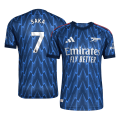 SAKA #7 Arsenal Away Match Jersey Player Version 2025/26