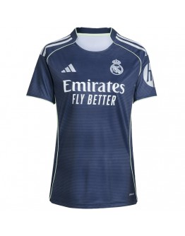 Women's Real Madrid Away Jersey 2025/26