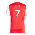 SAKA #7 Arsenal Home Jersey 2025/26 - [Super Replica]