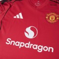 B.FERNANDES #8 Manchester United Home Jersey 2025/26