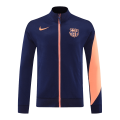Barcelona Training Tracksuit Kit(Jacket+Pants) Navy&amp;Orange 2025/26