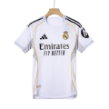 F.MENDY #23 Real Madrid Home Match Jersey Player Version 2025/26
