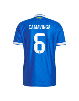 CAMAVINGA #6 Real Madrid Third Match Jersey Player Version 2025/26