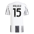 KALULU #15 Juventus Home Jersey 2025/26
