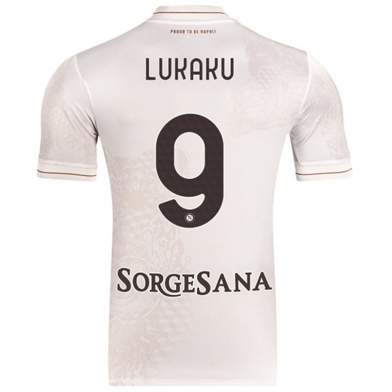 LUKAKU #9 Napoli Away Jersey 2025/26