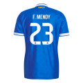 F. MENDY #23 Real Madrid Third Match Jersey Player Version 2025/26