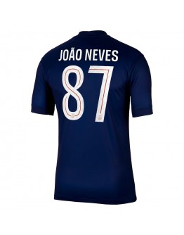JOÃO NEVES #87 PSG Home Jersey 2025/26 - [Super Replica]