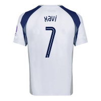 XAVI #7 Tottenham Hotspur Home Jersey 2025/26 - UCL