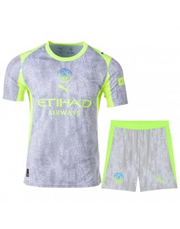 Manchester City Third Jersey Kit 2025/26