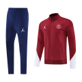 PSG Training Tracksuit Kit(Jacket+Pants) Red 2025/26