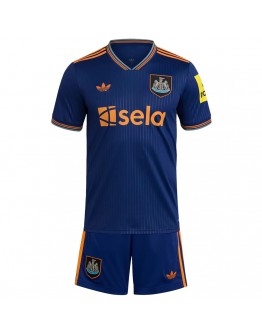 Kids Newcastle United Third Jersey Kit 2025/26