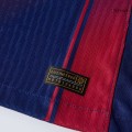 LEWANDOWSKI #9 Barcelona Home Match Jersey Player Version 2025/26 - UCL
