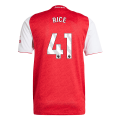 RICE #41 Arsenal Home Match Jersey Player Version 2025/26