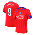 G.RAMOS #9 PSG Third Jersey 2025/26