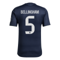 BELLINGHAM #5 Real Madrid Away Match Jersey Player Version 2025/26