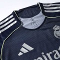 VALVERDE #8 Real Madrid Away Match Jersey Player Version 2025/26