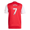 SAKA #7 Arsenal Home Match Jersey Player Version 2025/26