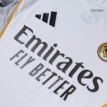 VALVERDE #8 Real Madrid Home Match Jersey Player Version 2025/26