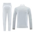 Real Madrid Training Tracksuit Kit(Jacket+Pants) 07 Gray 2025/26