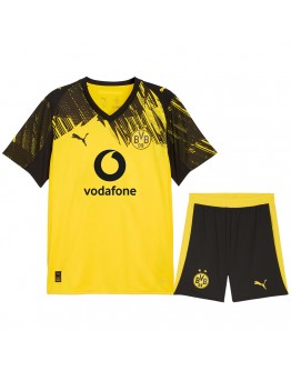 Borussia Dortmund Home Jersey Kit 2025/26