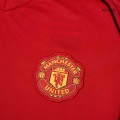 Kids Manchester United Home Jersey Full Kit 2025/26