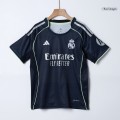 Kids Real Madrid Away Jersey Kit 2025/26 - [Super Replica]